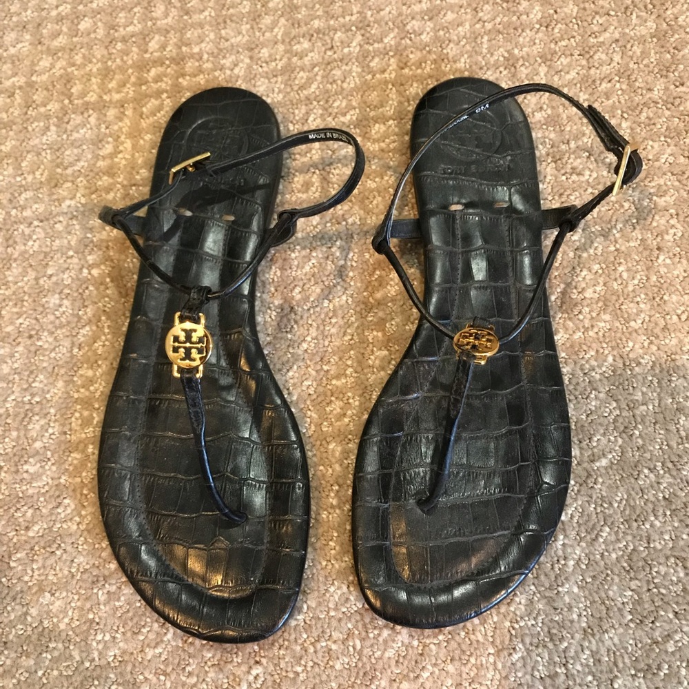 NEW never worn Tory Burch thong sandals